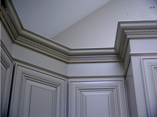 We can customize cabinets to fit any shapes and sizes in your home.